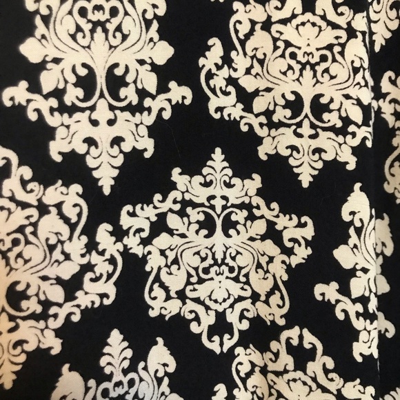 NWOT Susy Shier dress black and white size small - Picture 8 of 9